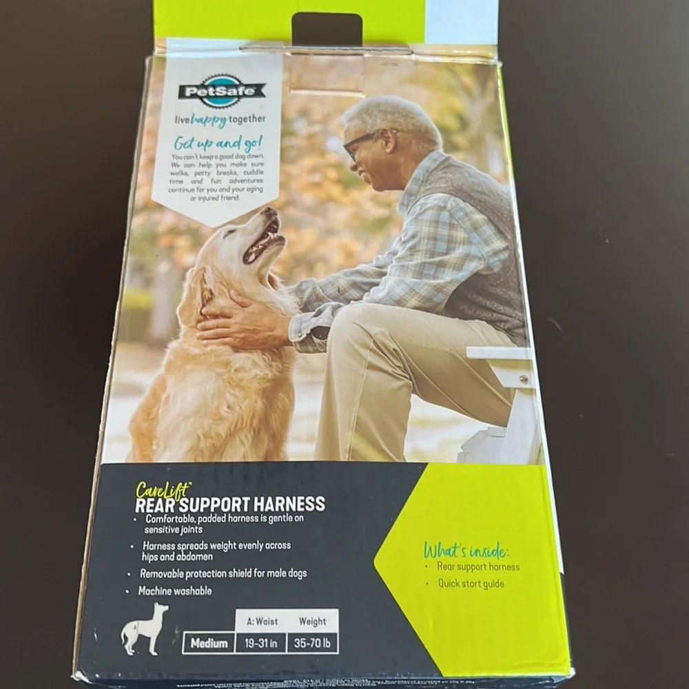Rear support harness size M